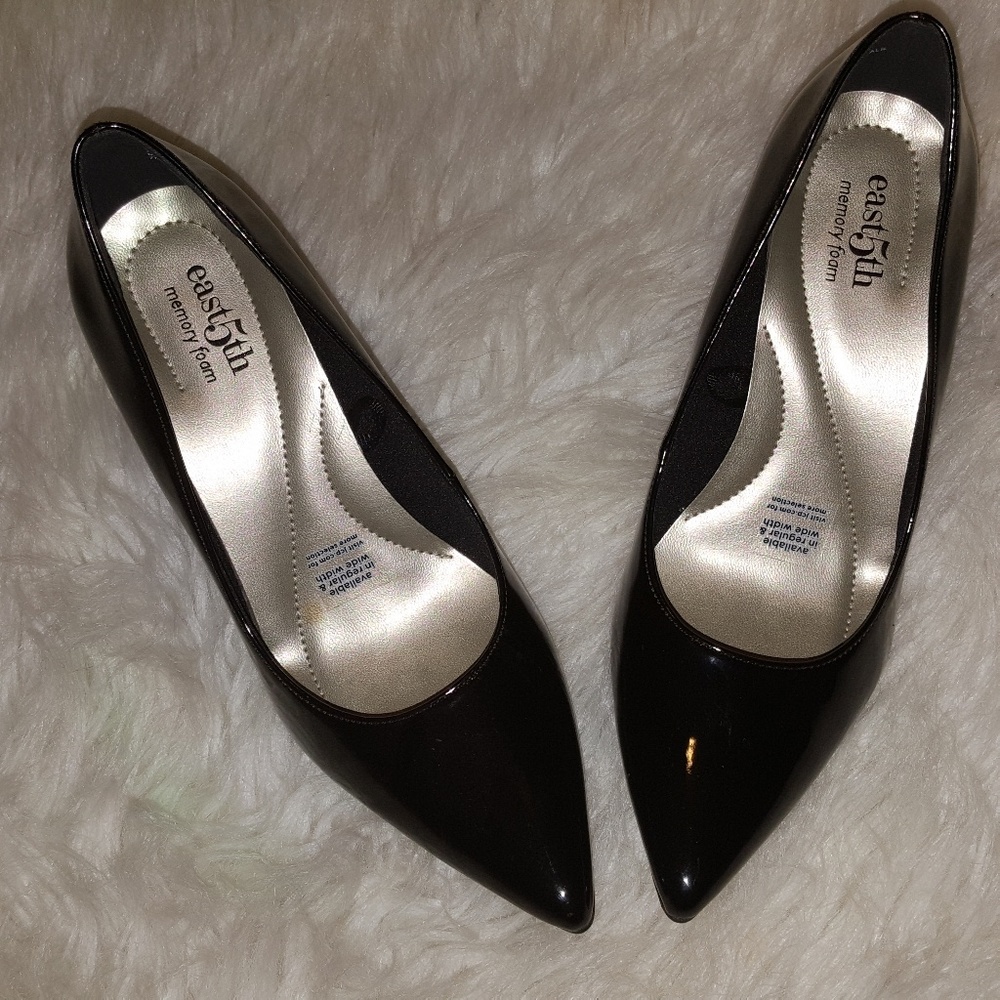 Black Heels Size 7